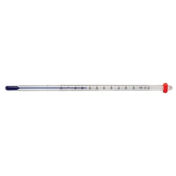 PFA Safety Coated Liquid-In-Glass Thermo